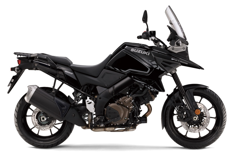 Decal Sticker "Lines" Anthracite Suzuki V-Storm 1050