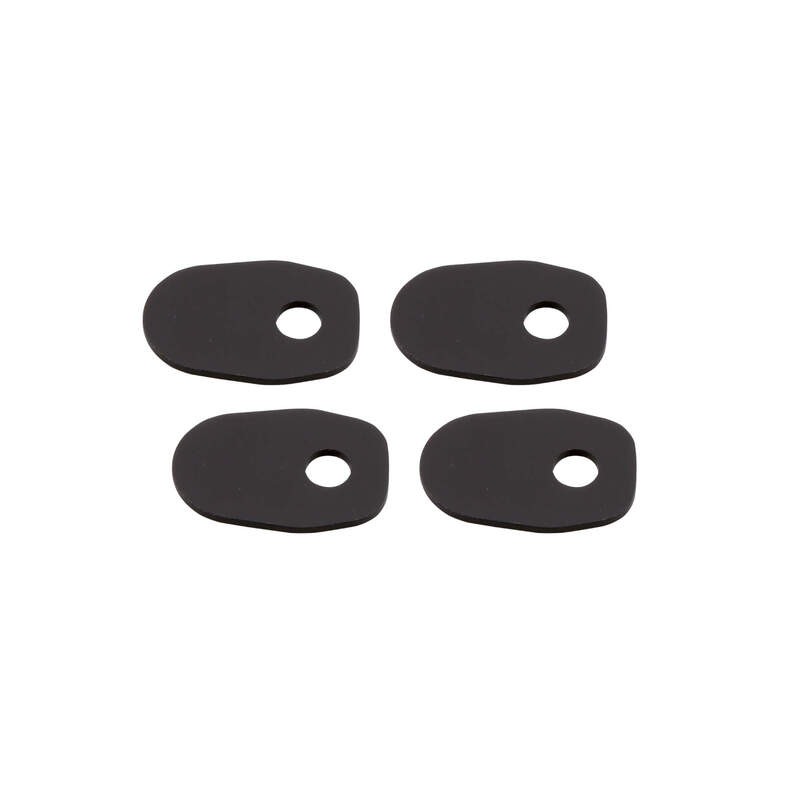 HIGHSIDER smart mounting plates Indy Spacer Black