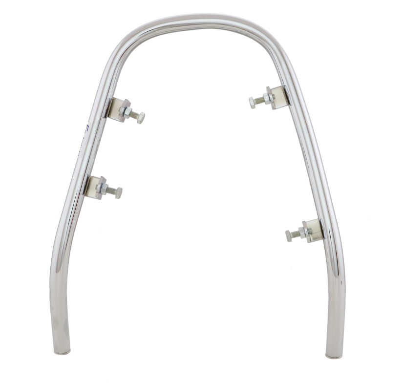 Front bumper fender for Vespa Primavera/Sprint/Elettrica 50-150cc, chrome