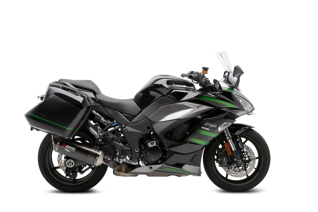 Akrapovič carbon sport exhaust for Kawasaki Ninja 1000 SX (20-24)