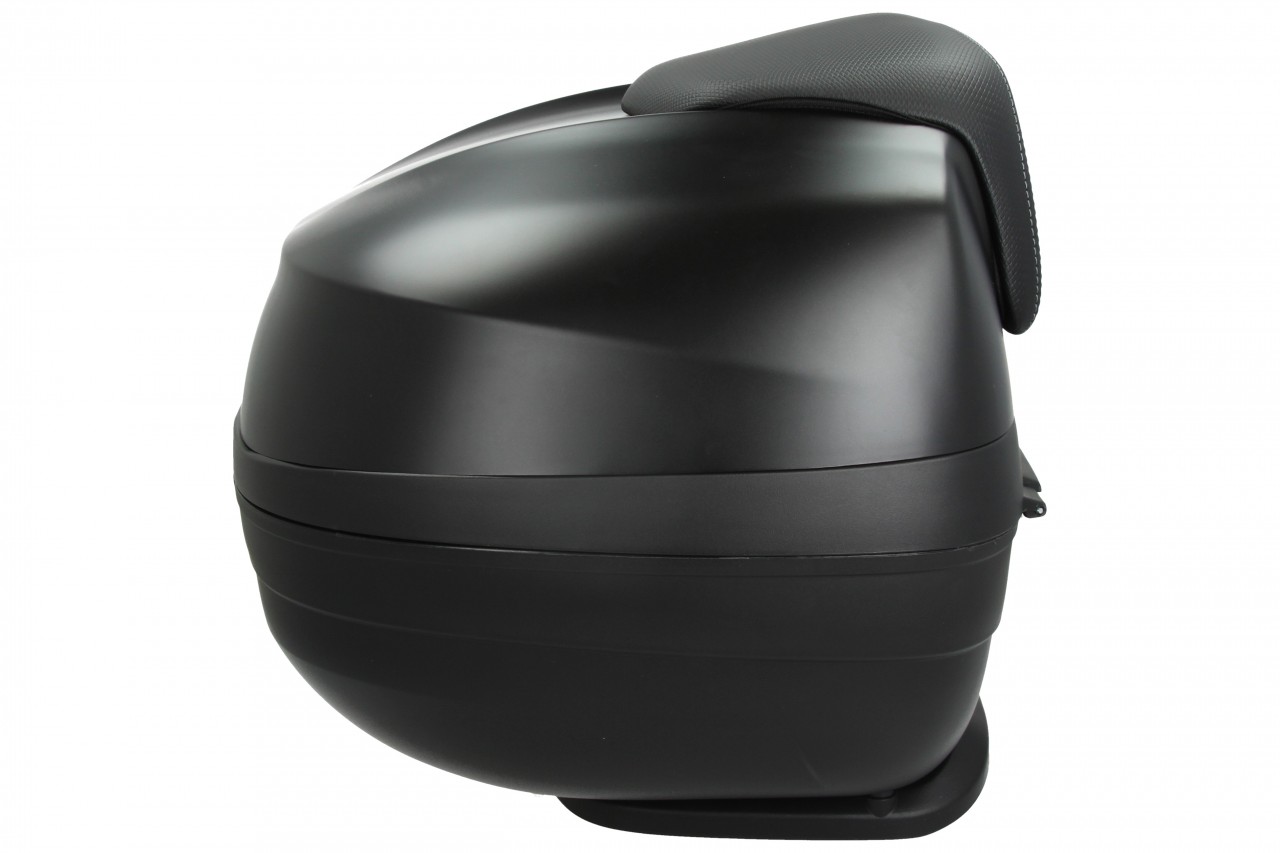 Top Case 37 l, black (NO_black matt 93/B) for Piaggio MP3 400 / 500 HPE 2020-2021