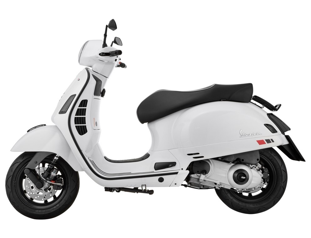 Turn signal kit rear left/right for Vespa GTS/GTS Super/GTV/GT 60/GT/GT L ('03-'13), tinted
