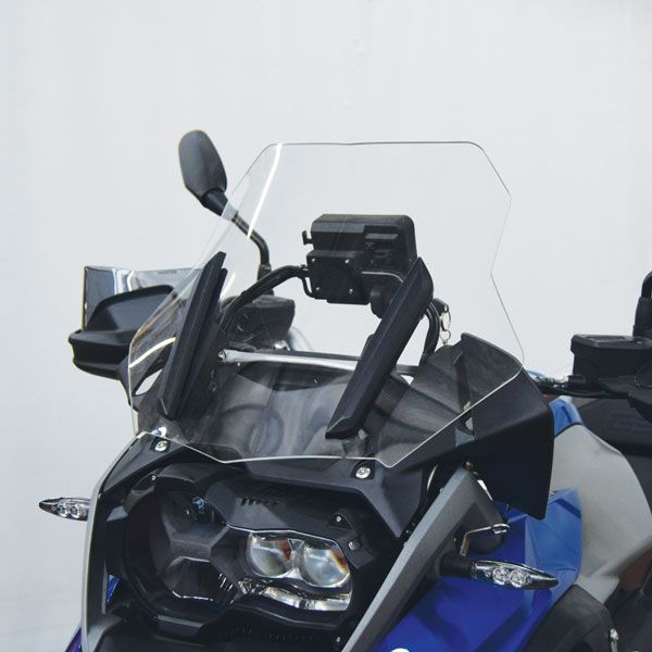 Middle windshield for BMW R 1200 GS LC /Adventure LC, R 1200 Rallye, R 1250 GS