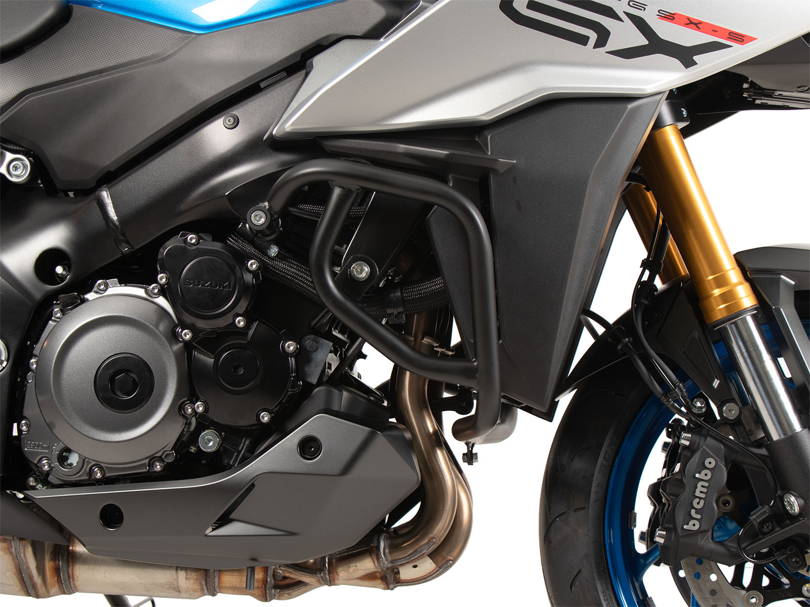 Engine guard for Suzuki GSX-S 1000 GX (24-) Hepco & Becker