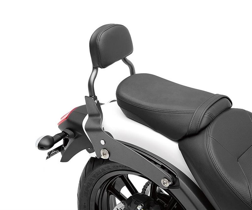 Side carrier kit for backrest Quick Release for Vulcan S (Bj.15-19) original Kawasaki