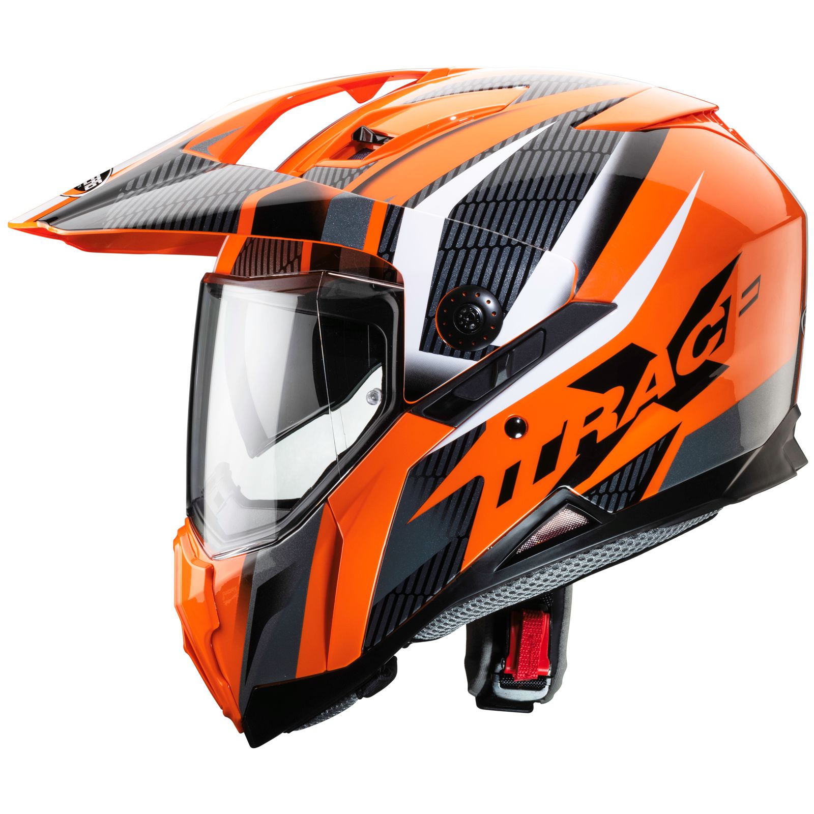 Caberg Helmet Xtrace Savana, orange / black