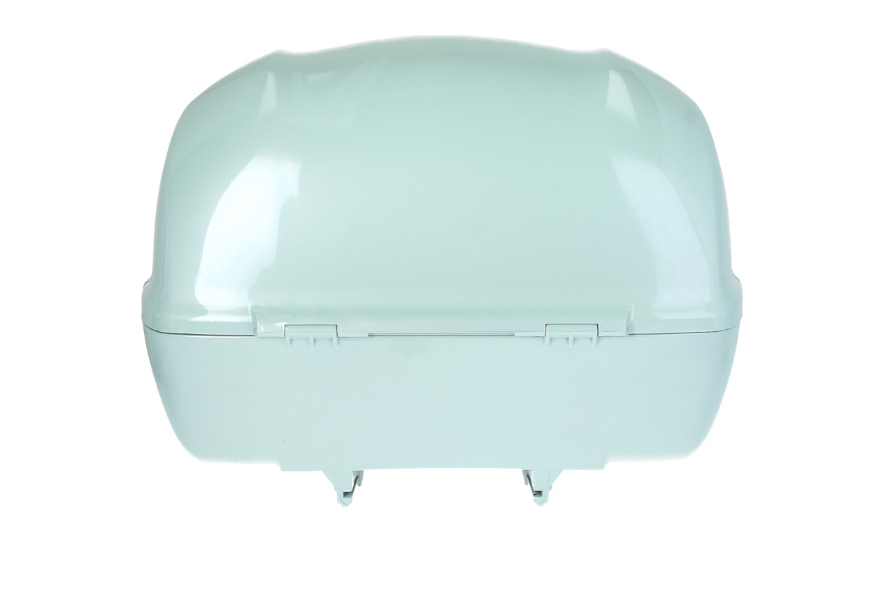 Original top case 32 l. for Vespa Primavera / GTS (Verde Amabile / Latte Menta 350/A)