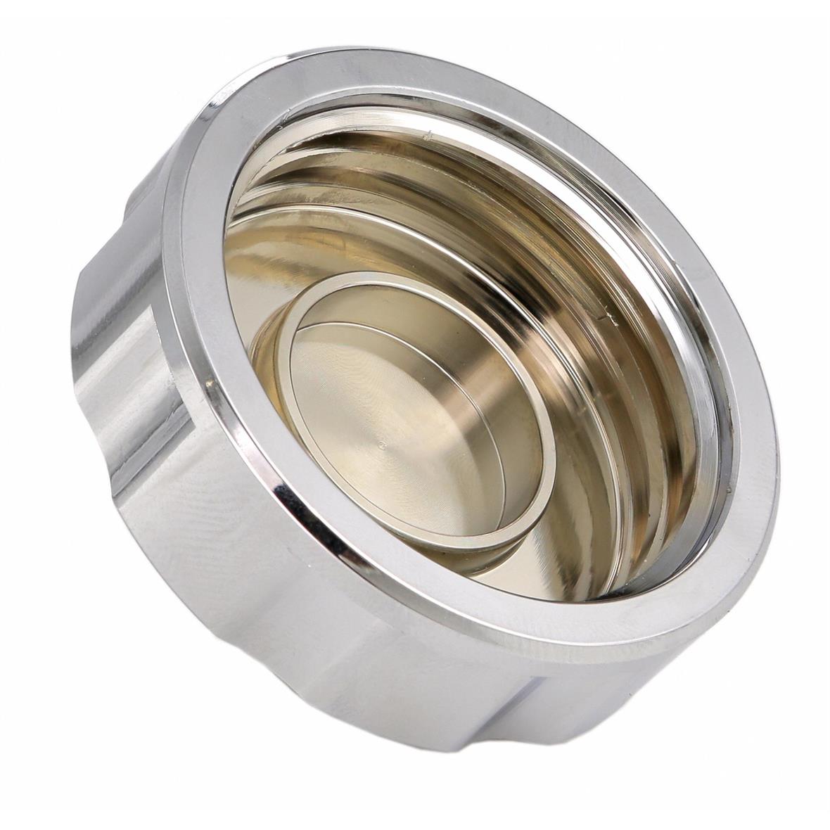 Gas cap chrome, Zelioni for Vespa
