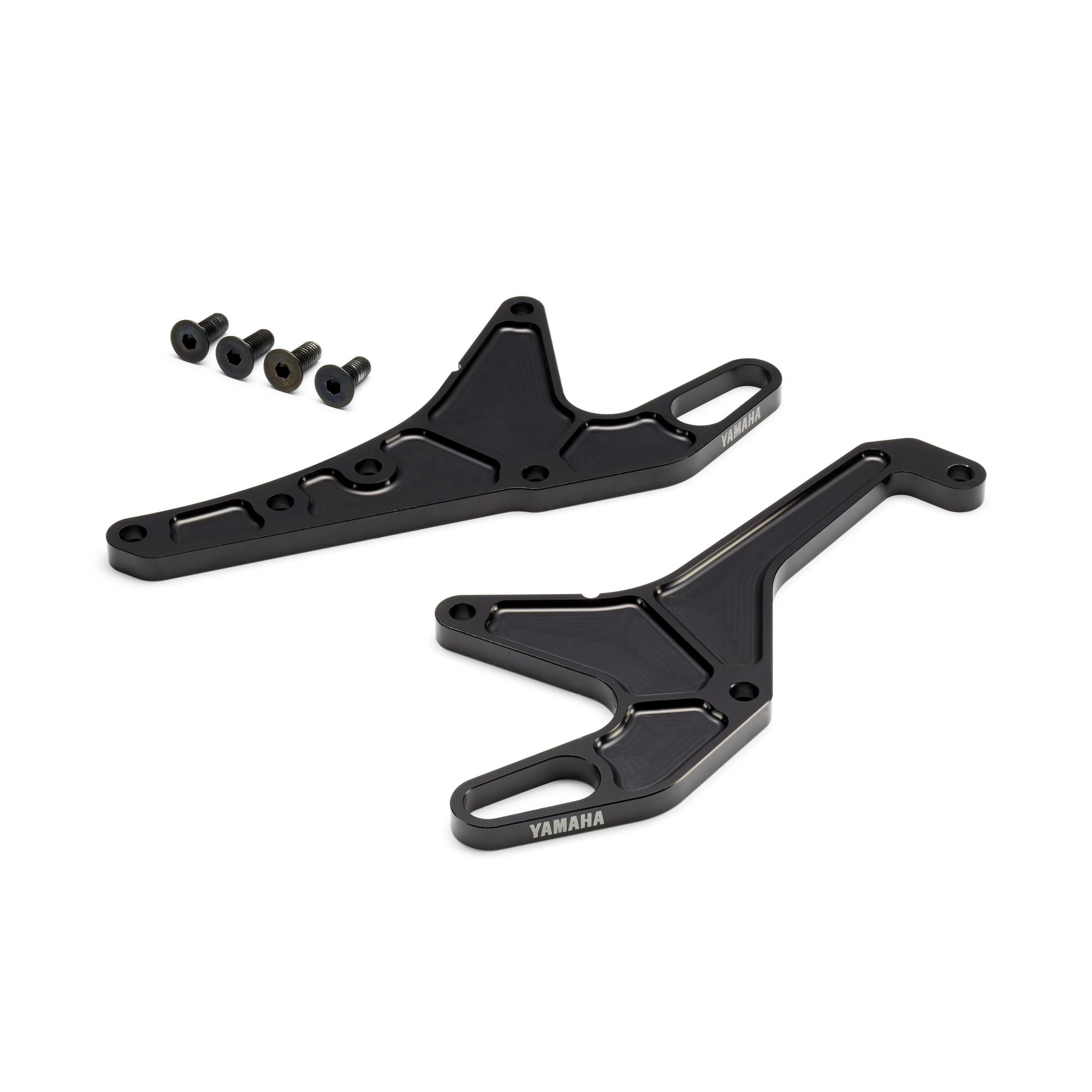 Billet mounting hook for mounting stand, rear Original Yamaha