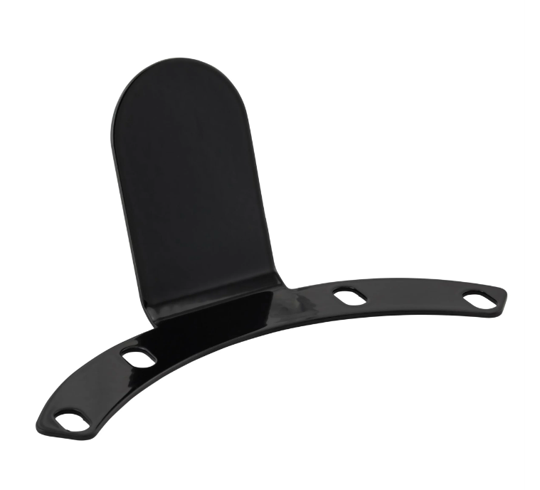 Holder Pickerl for Austrian inspection sticker for Primavera/Sprint 50-150ccm, black glossy