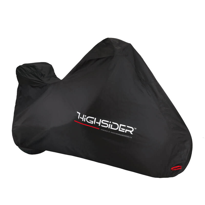 HIGHSIDER pro Outdoor Cover Black XL, With Topcase (1pc)