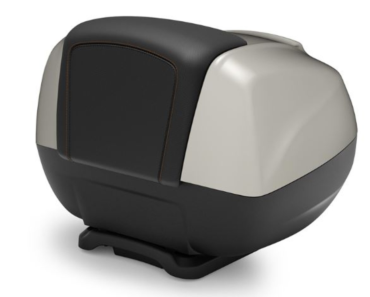 Top Case 37L for Piaggio MP3 HPE 400/530 / Medley Sport 125/200 - gray matt G07