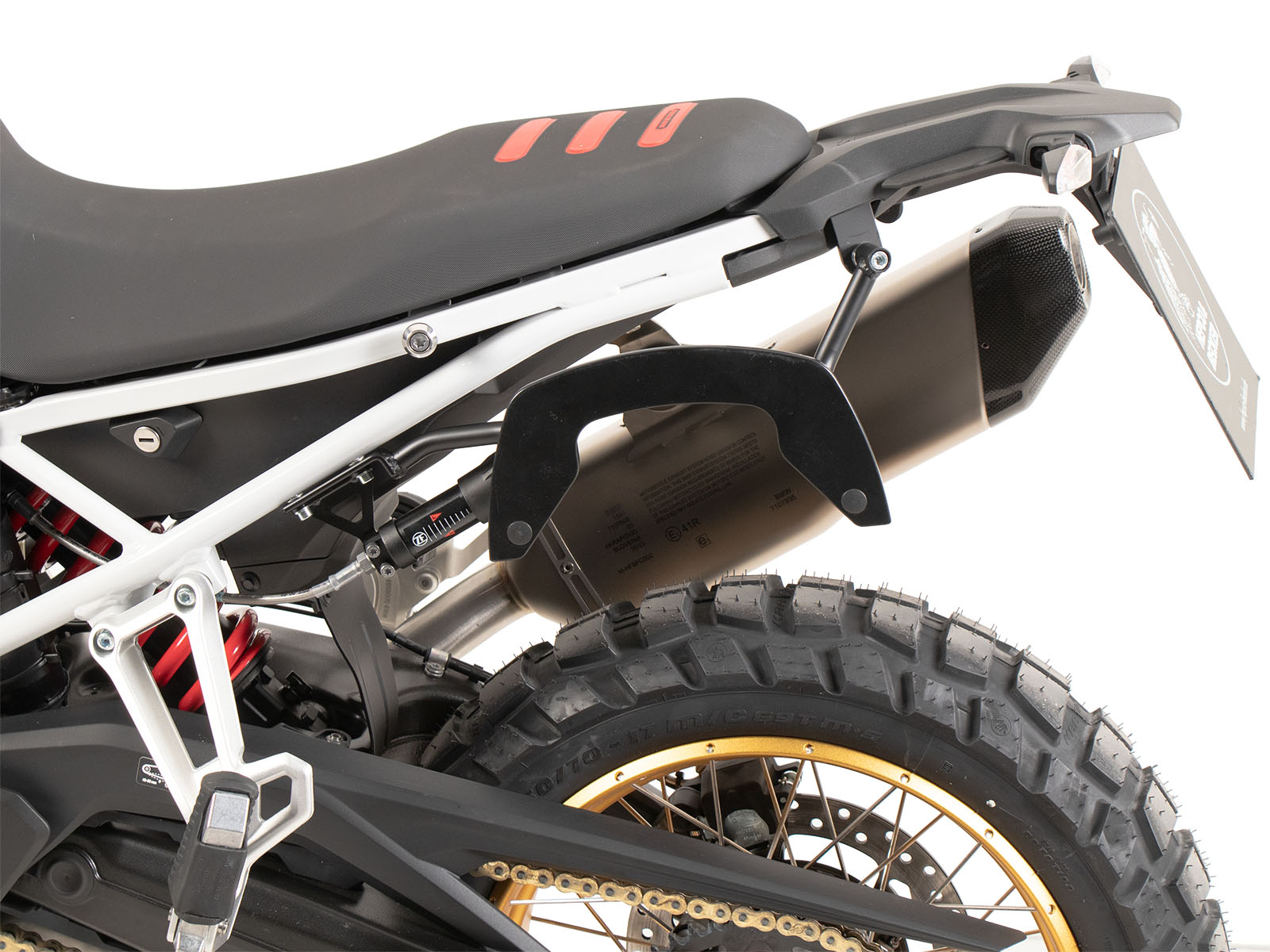 C-Bow side carrier left for BMW F 900 GS (24-) Hepco & Becker