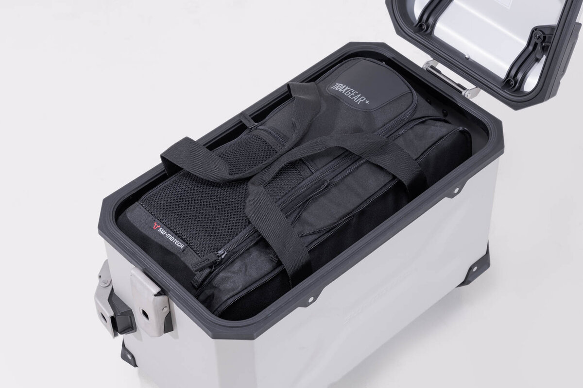 SW-Motech TRAX M / L inside pocket. For TRAX side cases. With volume expansion SW Motech