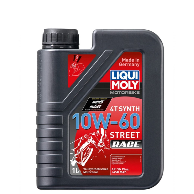 CHAMPION® Proracing GP 4T 10W-60 ESTER + Fully synthetic engine oil - 1 liter