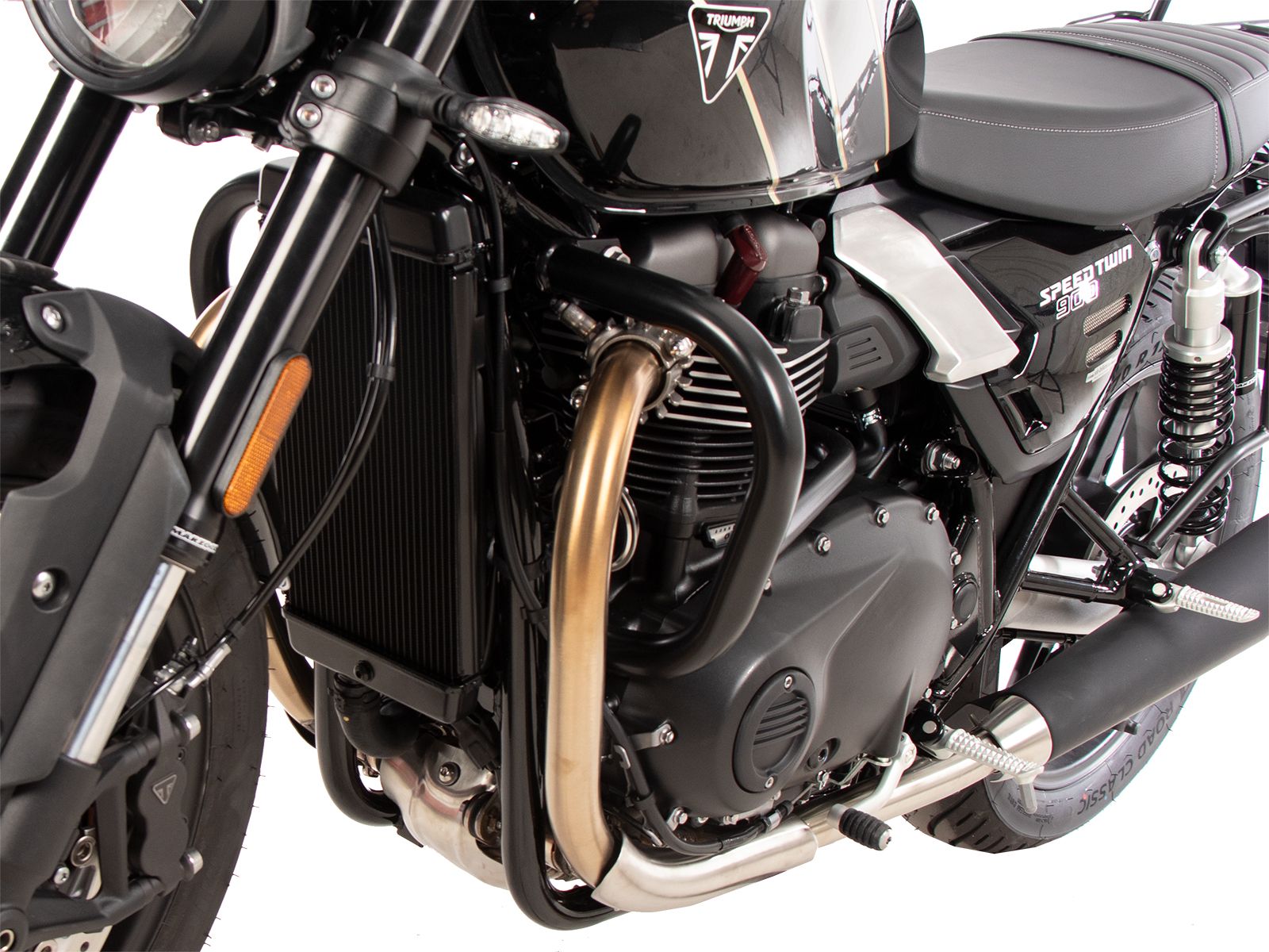 Engine guard black for Triumph Speed Twin 900 (25-) Hepco & Becker