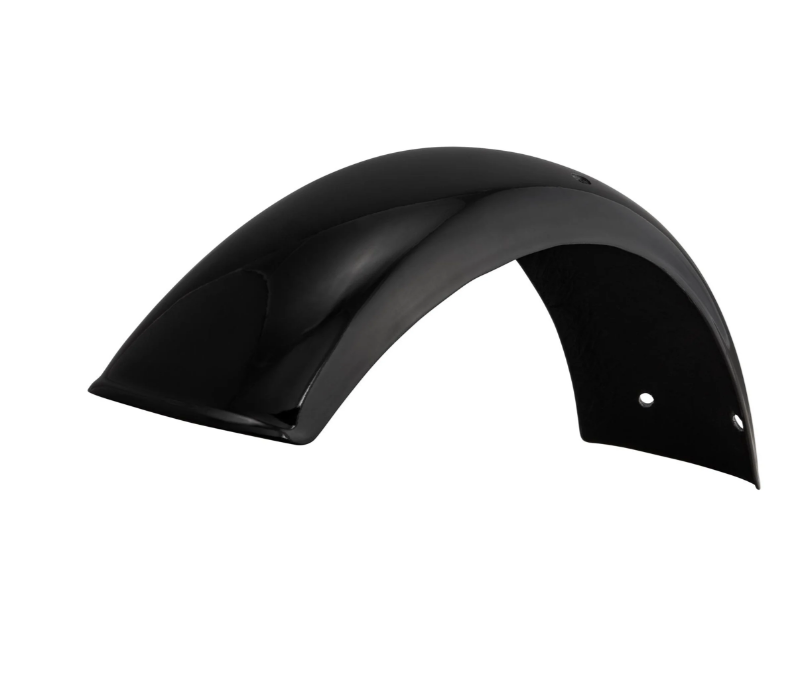 Mudguard 2.0 Garelli EVO II without bracket for Vespa PX 80-200cc, GRP black