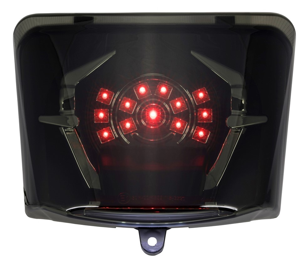 Tail light set for Vespa GTS/GTS Super/GTV 125-300cc ('14-'18), tinted