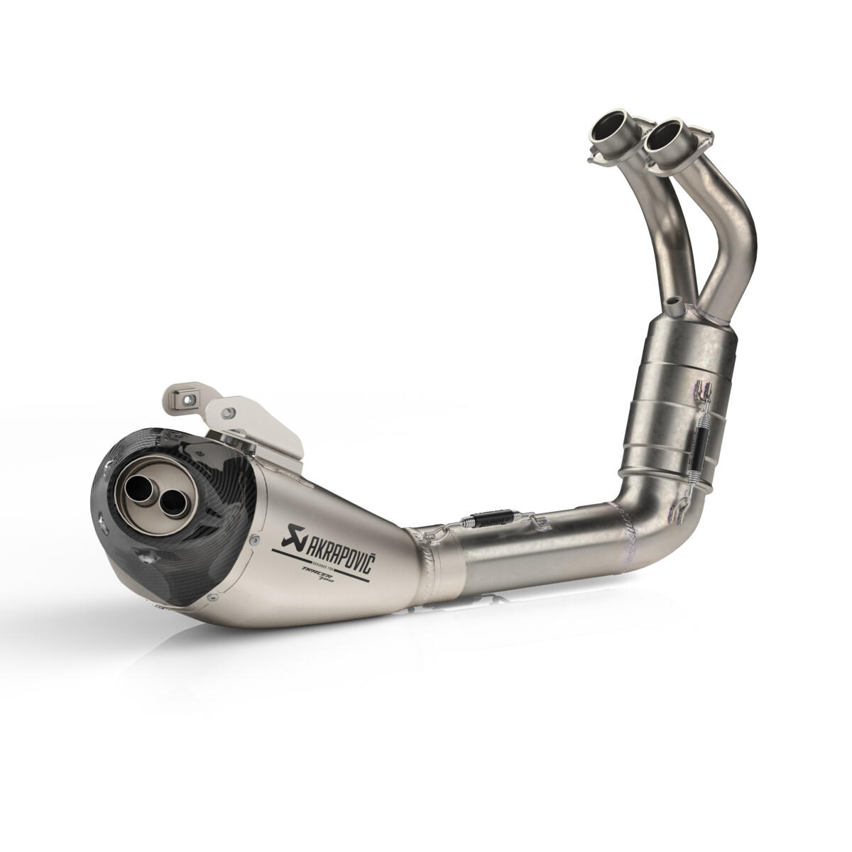 Complete system for Tracer 700 (Bj.20-) / Tracer 7 (Bj.21-) Akrapovic