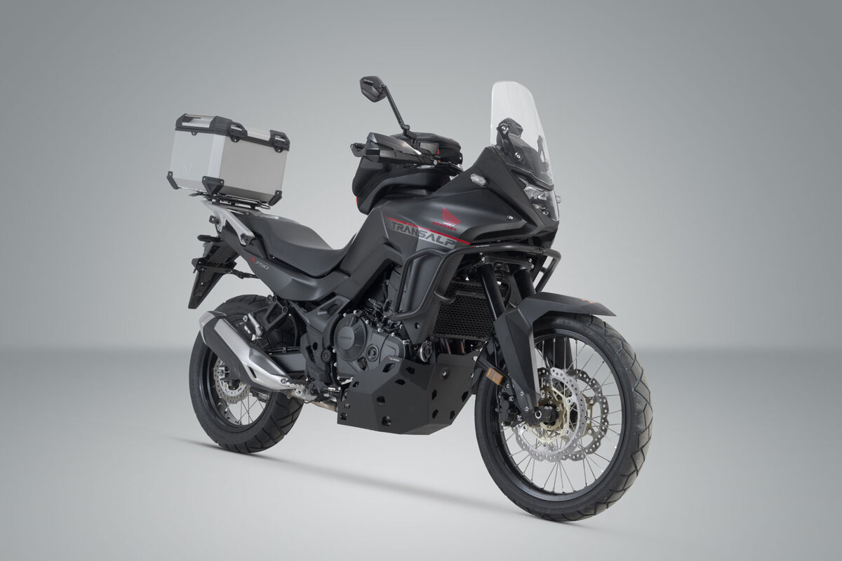 SW-Motech TRAX ADV top case system 38L silver for Honda XL 750 Transalp (23-) SW Motech