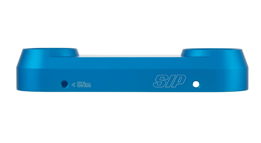 Swingarm cover for Vespa, blue matt