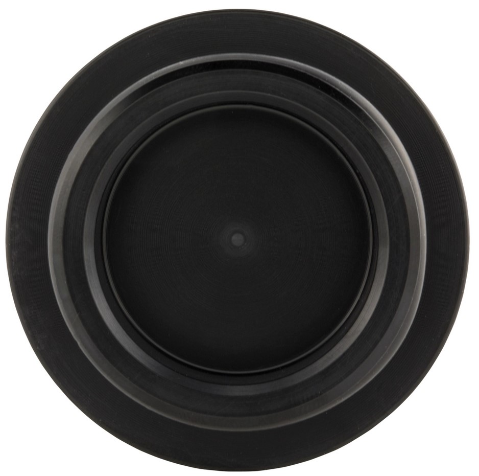 Dust cap rim front MK II for Vespa, black