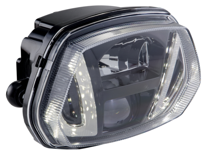 Headlight LED "Black Edition" for Vespa Sprint 50-150cc 2T/4T ('13-'18)