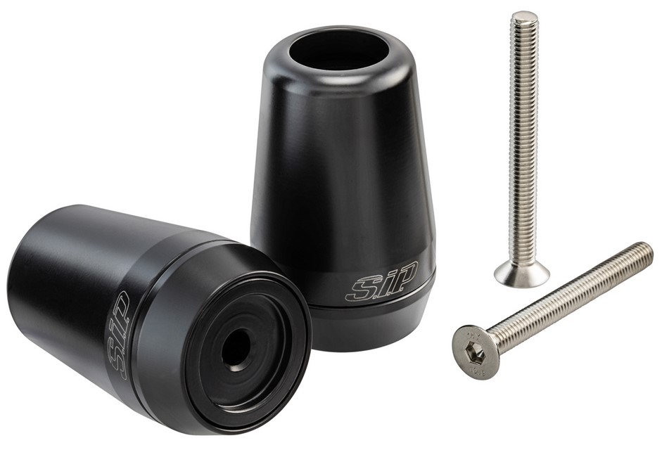 Handlebar end weights for Vespa GTS/GTS Super/GTV/GT 60/GT/GT L 125-300ccm, black matt