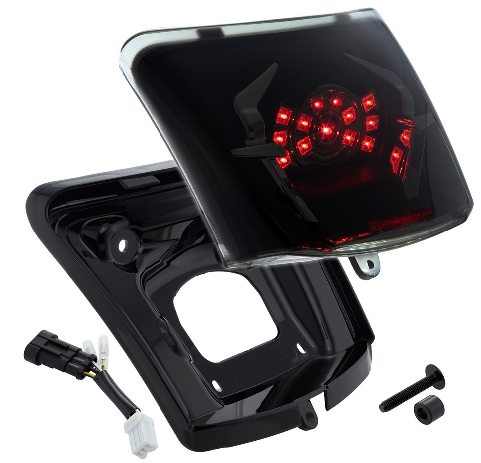 Taillight MK II LED for Vespa GTS/GTS Super/GTV 125-300cc HPE ('18-), tinted