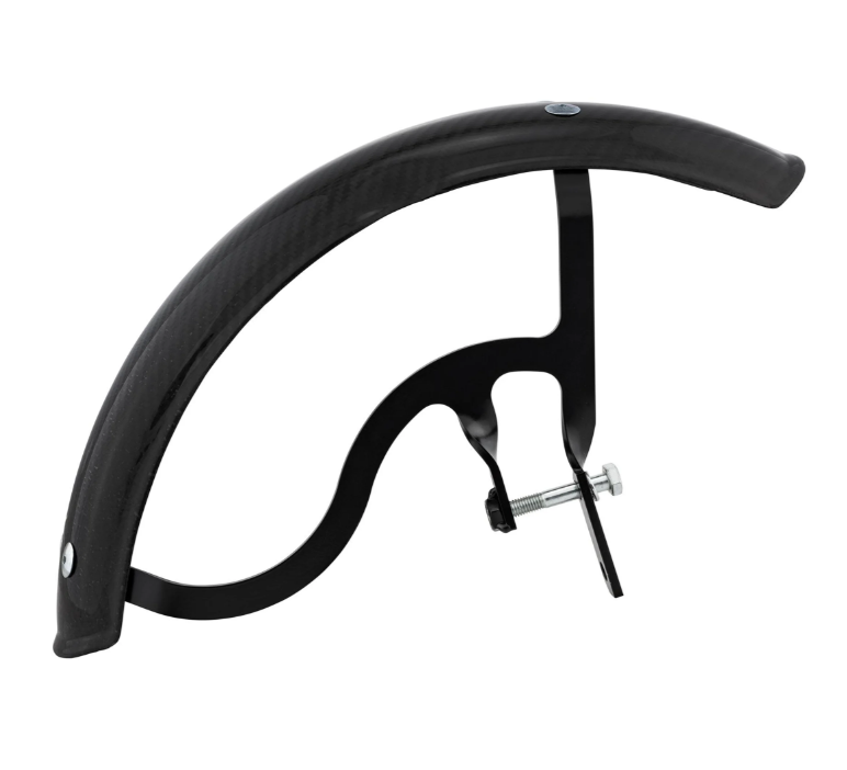 Fender Garelli EVO II for Vespa PX 80-200cc, carbon, black