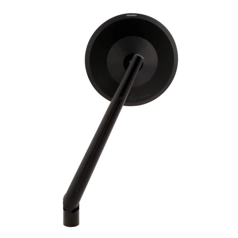 HIGHSIDER pro handlebar mirror Montana-Blast Black (1pc)