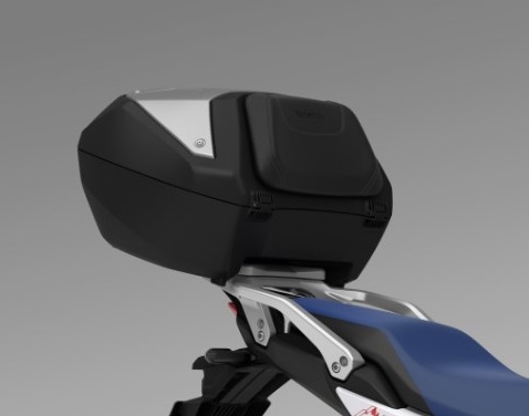 Top Case Set 50 liters for Honda XL 750 Transalp (23-) Original