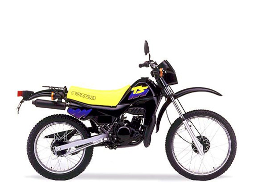 TS 50 XK 2-stroke 1991-1997 (SA11C)