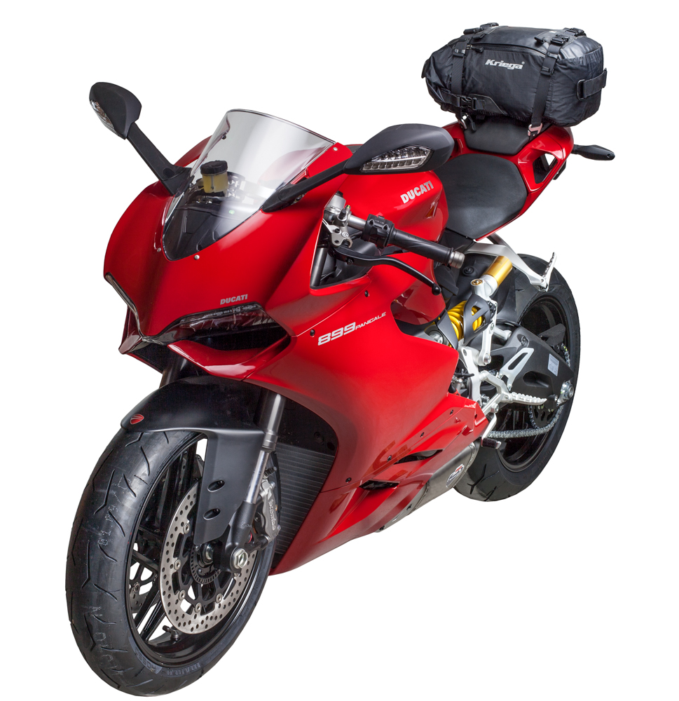 Kriega US DryPack mounting kit for Ducati Panigale 899/1199