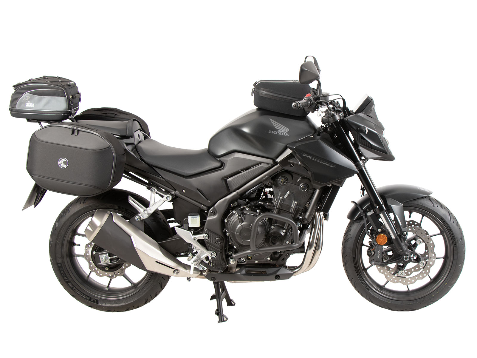 C-Bow side carrier anthracite for Honda CB 500 Hornet (24-) Hepco & Becker