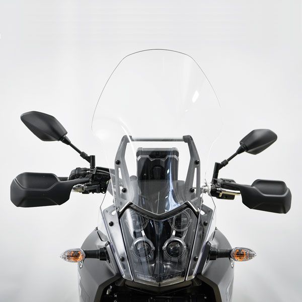 Extra-high windshield clear for Yamaha Ténéré 700 (19-24)