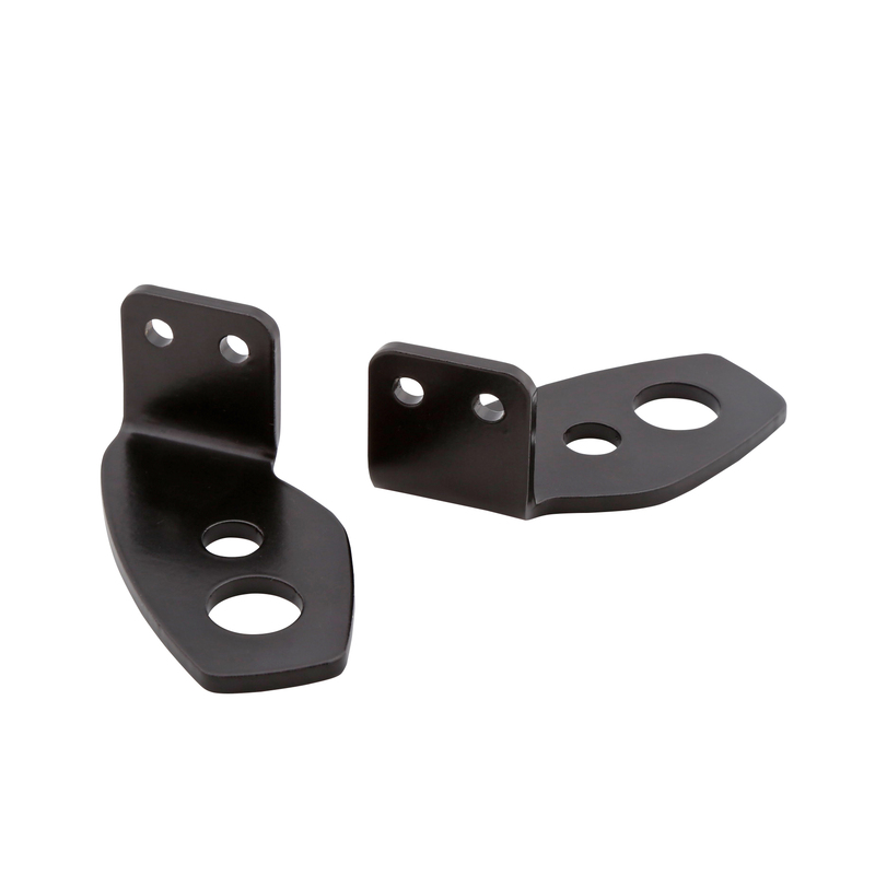 HIGHSIDER pro blinker adapter black original, for license plate holder, Suzuki (pair)