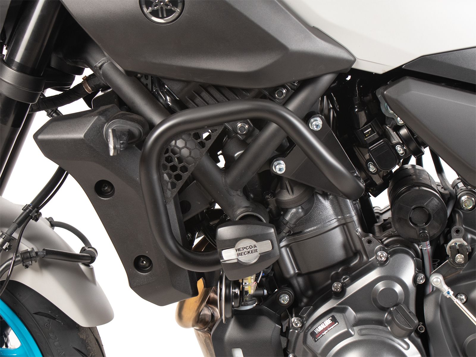 Engine guard incl. protection pad for Yamaha MT-07 / Y-AMT (25- ) Hepco & Becker