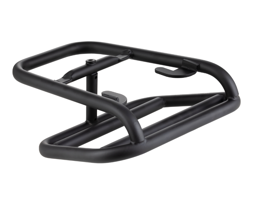 Luggage bridge rear for Vespa 946 3V i.e. 125cc, black matt
