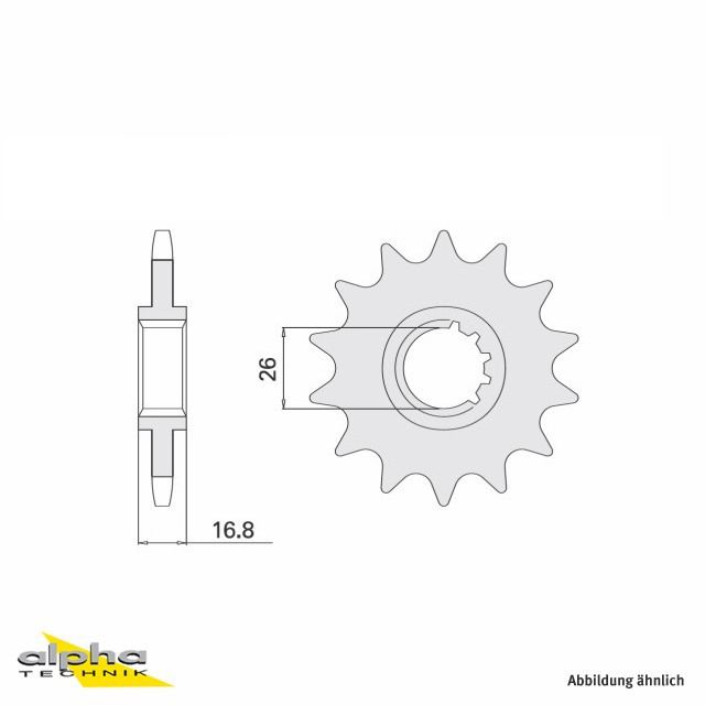EK-Chain chain set 525 MVXZ-2