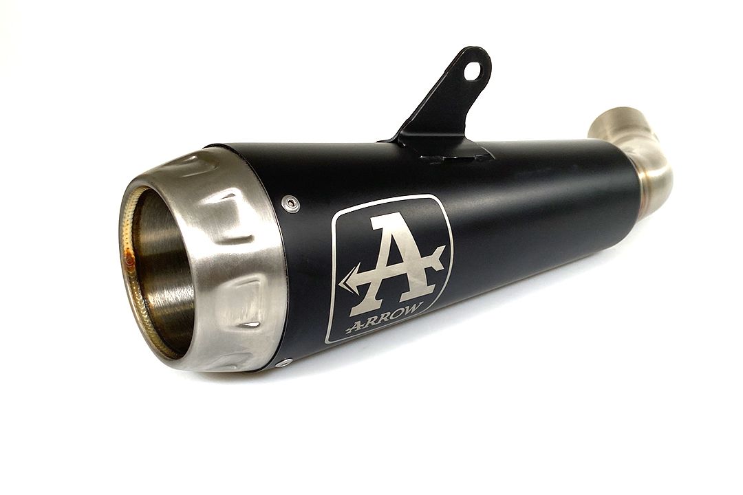 ARROW exhaust DARK PRO Race for Yamaha MT-03 (16-)