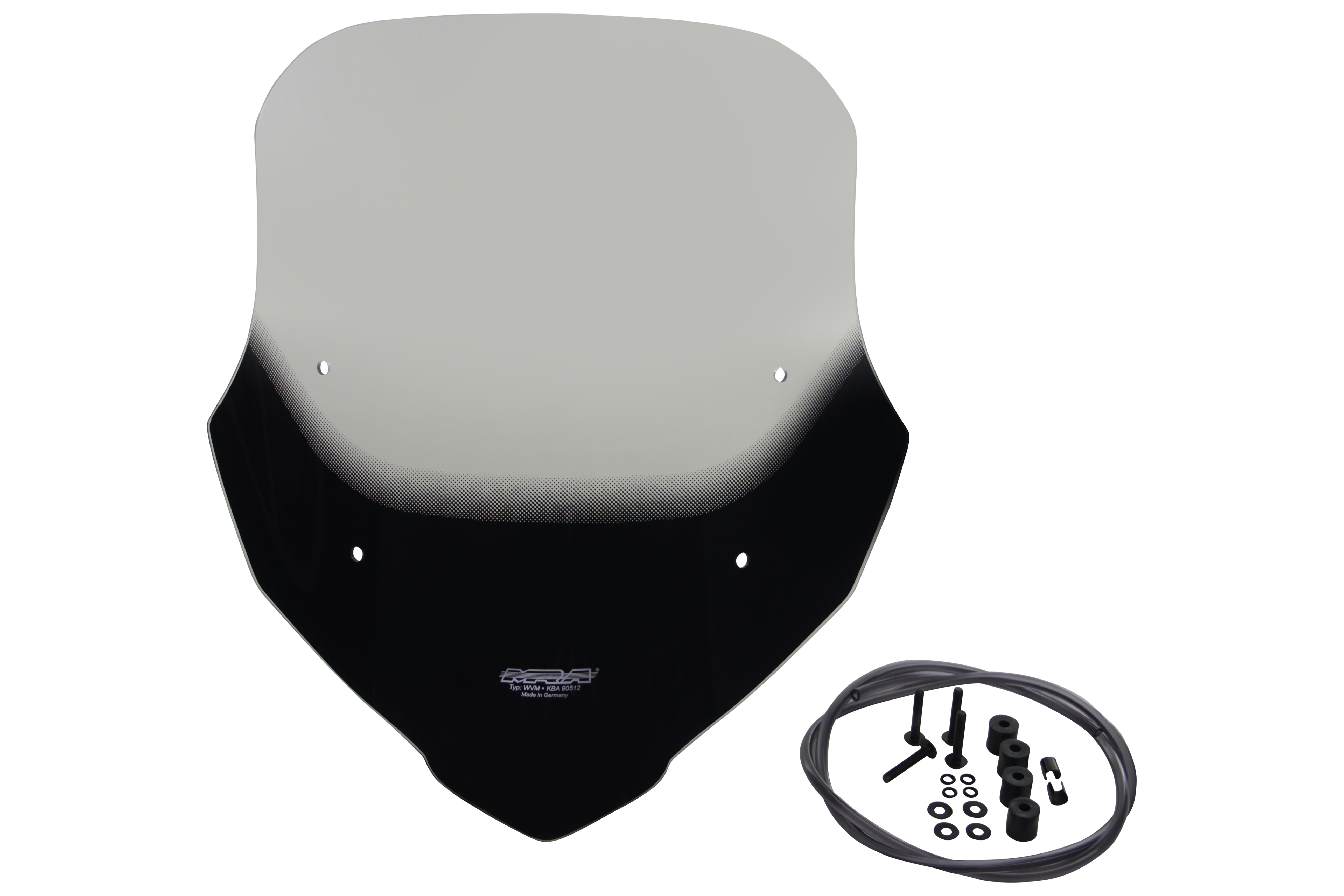 Touring screen MRA clear "T" for Honda CB 500 X (19-)