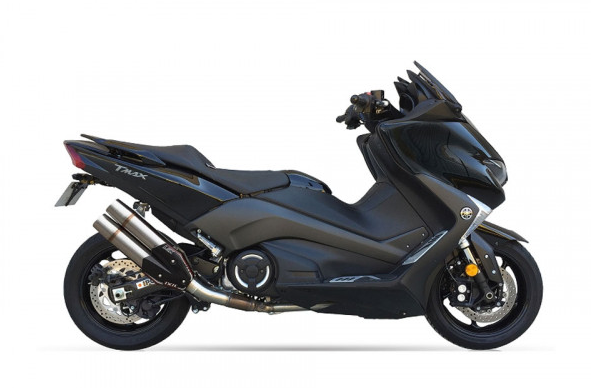 IXIL L5X HYPERLOW stainless steel complete system Yamaha T-Max DX / SX (Bj.17-)