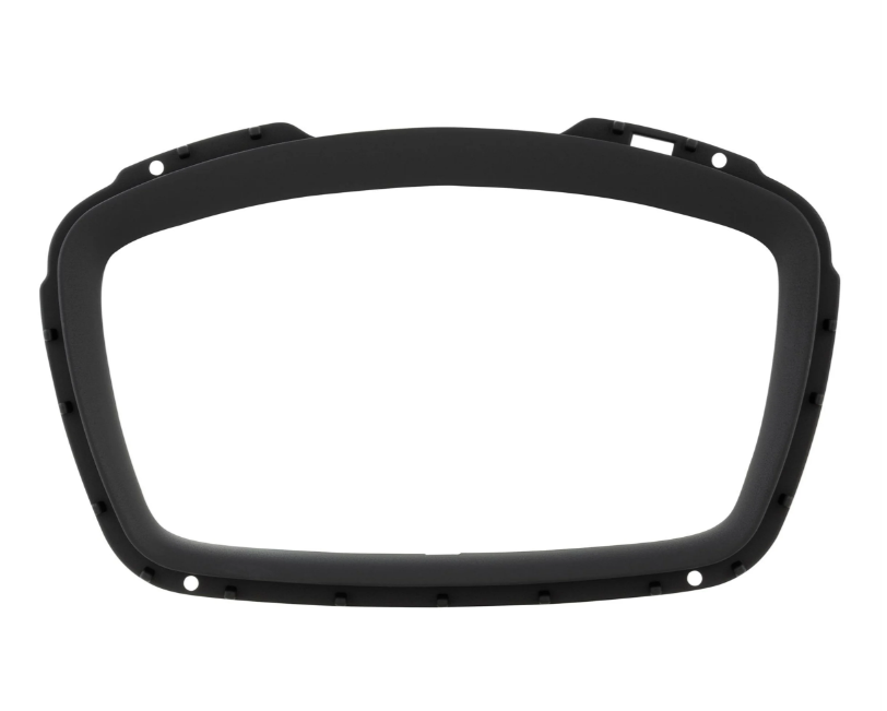 Decorative ring speedometer for Vespa Elettrica/Primavera Sport/Sprint Sport 125/150ccm, black matt