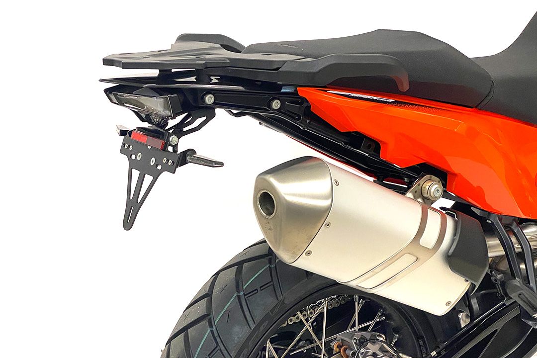 License plate holder for KTM 790 Adventure (19-) and KTM 890 Adventure (21-)