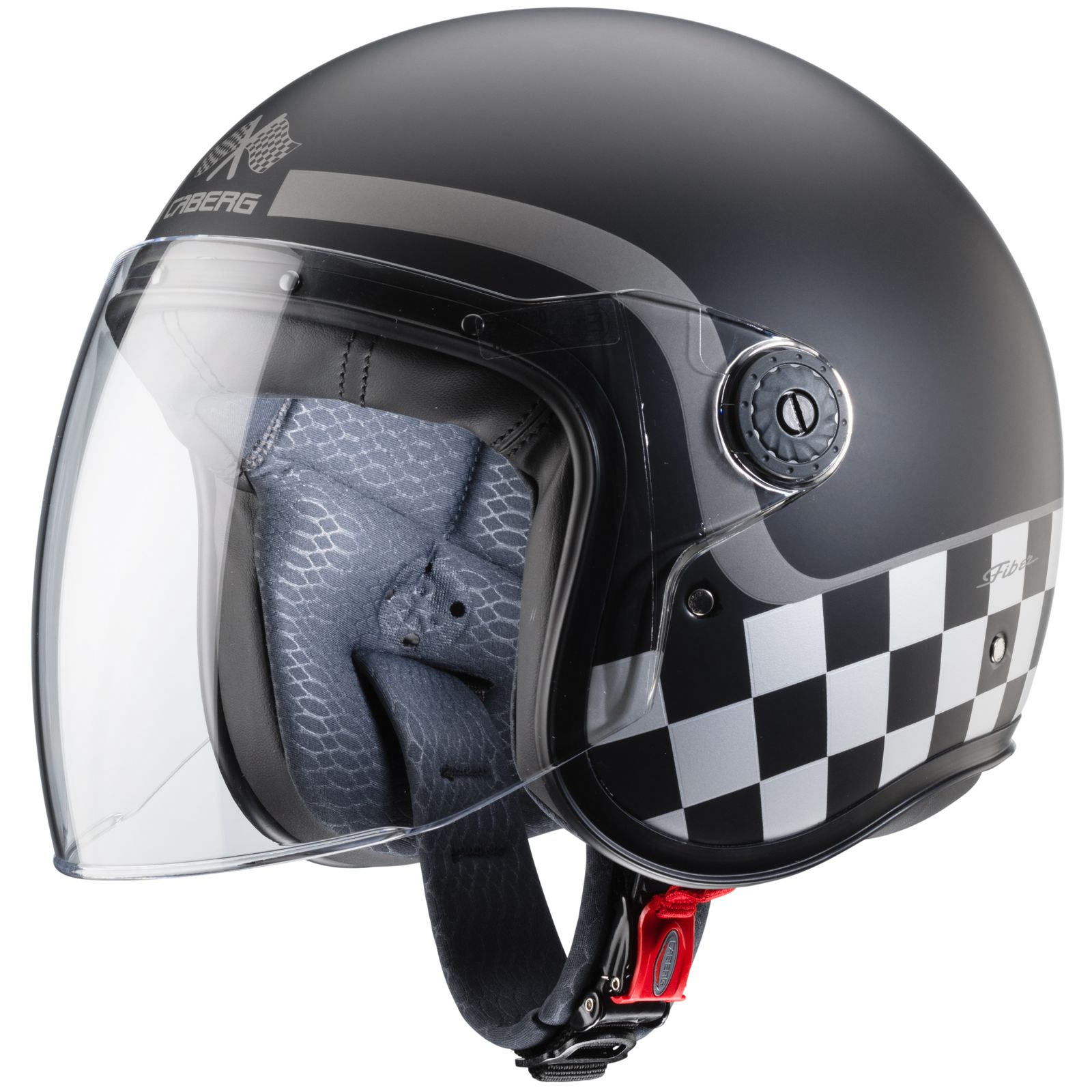 Caberg Helmet Freeride Formula, matte black / gray-silver