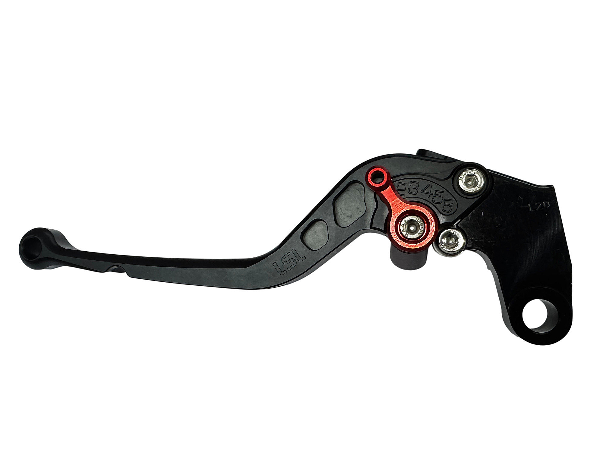 LSL Kupplungshebel Classic L12, schwarz/rot