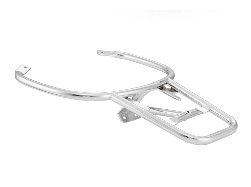 Rear luggage rack for Vespa GTS /GTS Super /GTV /GT 60, 125-300cc, chrome