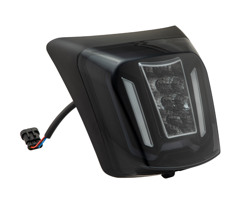 Taillight ZELIONI for Vespa GTS/GTS Super 125-300cc HPE, tinted