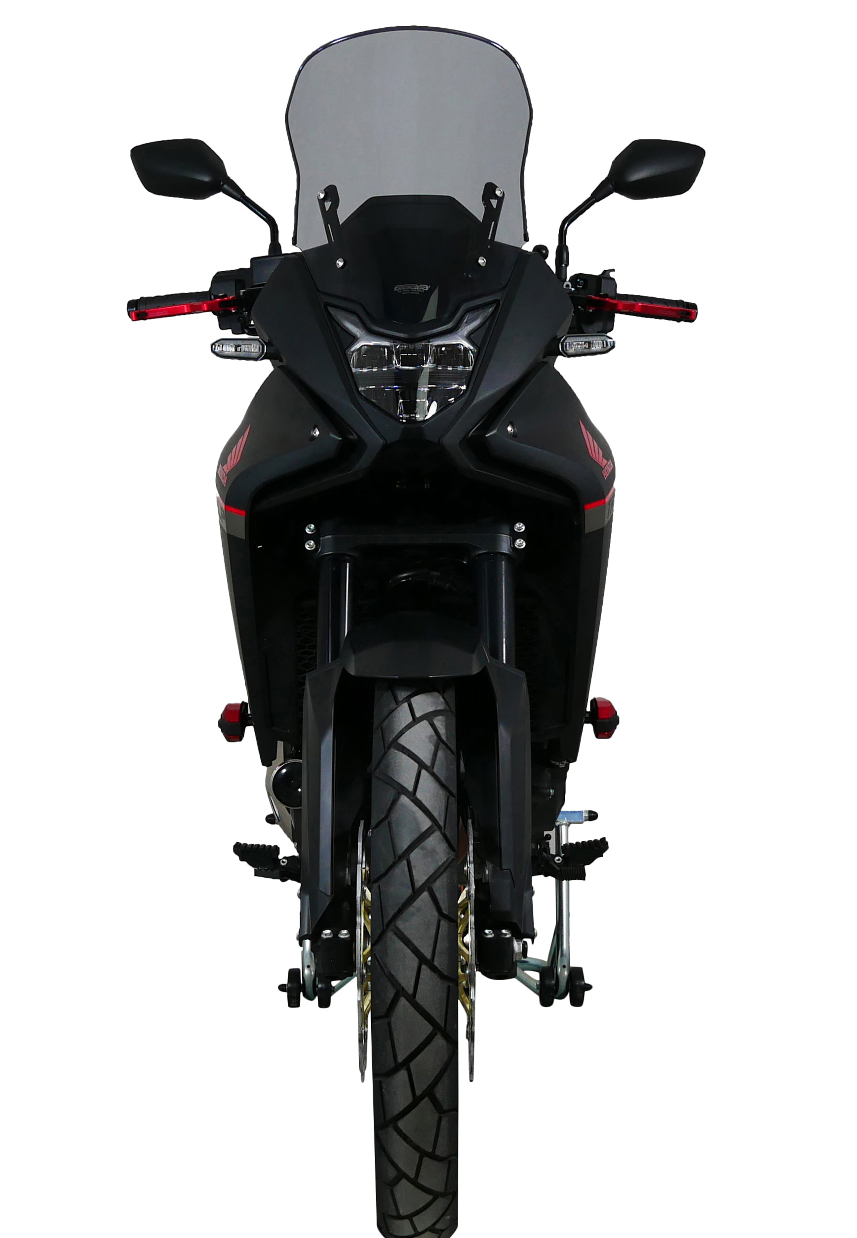 MRA touring windshield "TM" smoke gray for Honda XL 750 Transalp (23-24)